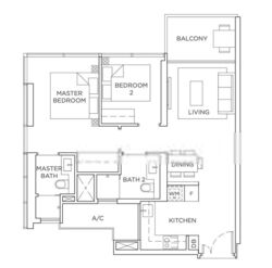 3 Cuscaden (D10), Apartment #403672621